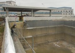 污水池防腐聚脲噴涂施工